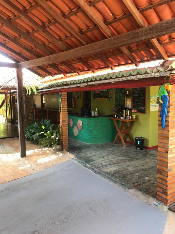 Pousada Papagaio Barra Grande  Eksteriør bilde