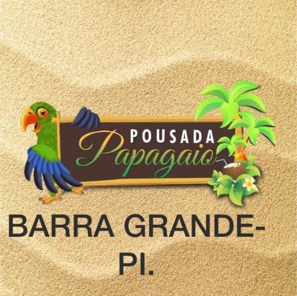 Pousada Papagaio Barra Grande  Eksteriør bilde