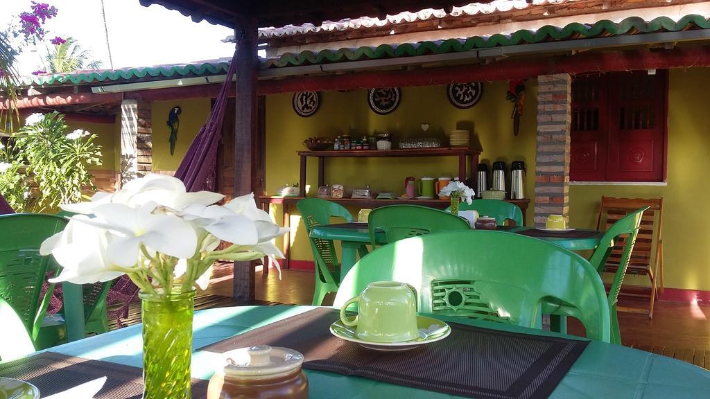 Pousada Papagaio Barra Grande  Eksteriør bilde