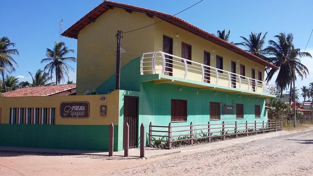 Pousada Papagaio Barra Grande  Eksteriør bilde
