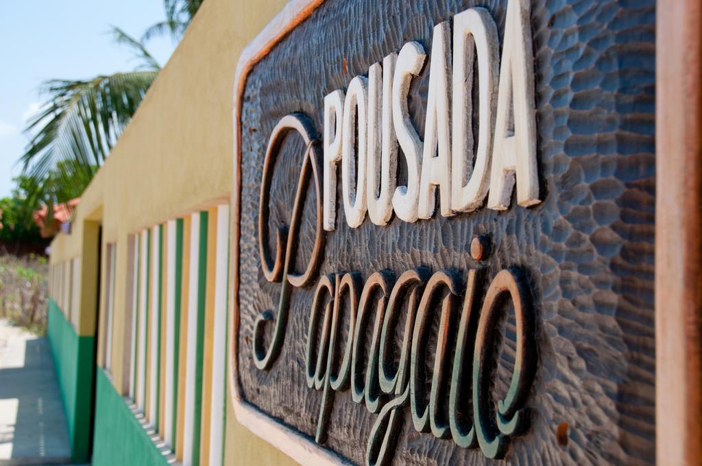 Pousada Papagaio Barra Grande  Eksteriør bilde