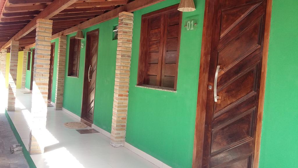 Pousada Papagaio Barra Grande  Eksteriør bilde
