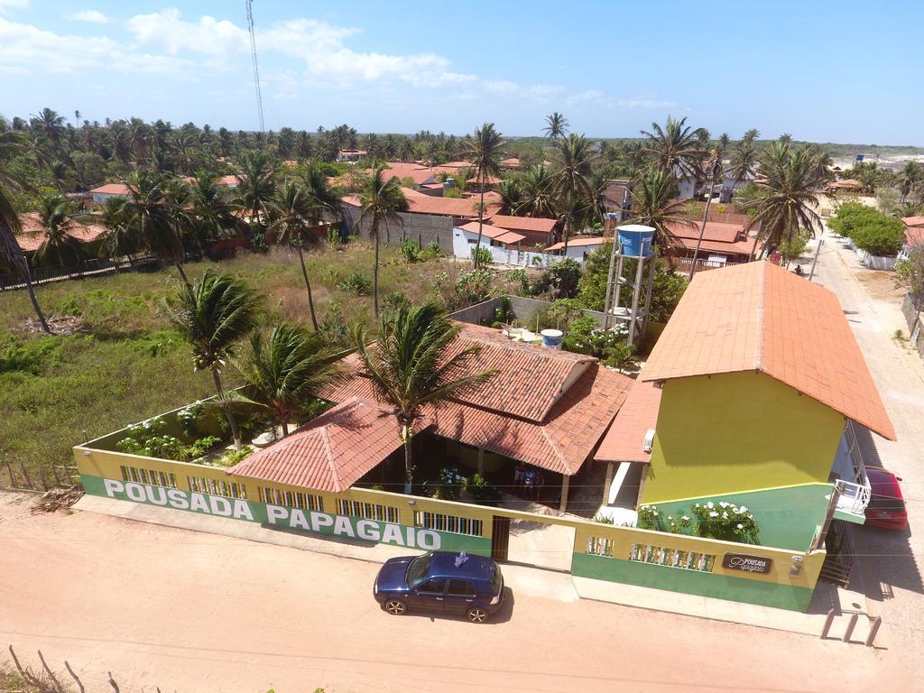 Pousada Papagaio Barra Grande  Eksteriør bilde